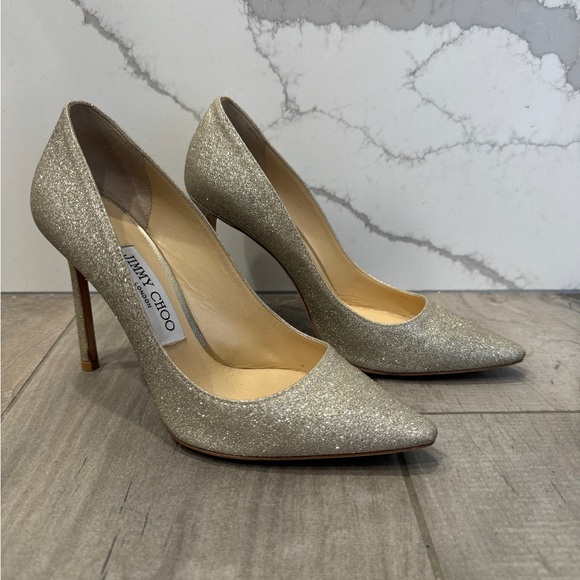 Jimmy Choos Romy 100 - Picture 1 of 7